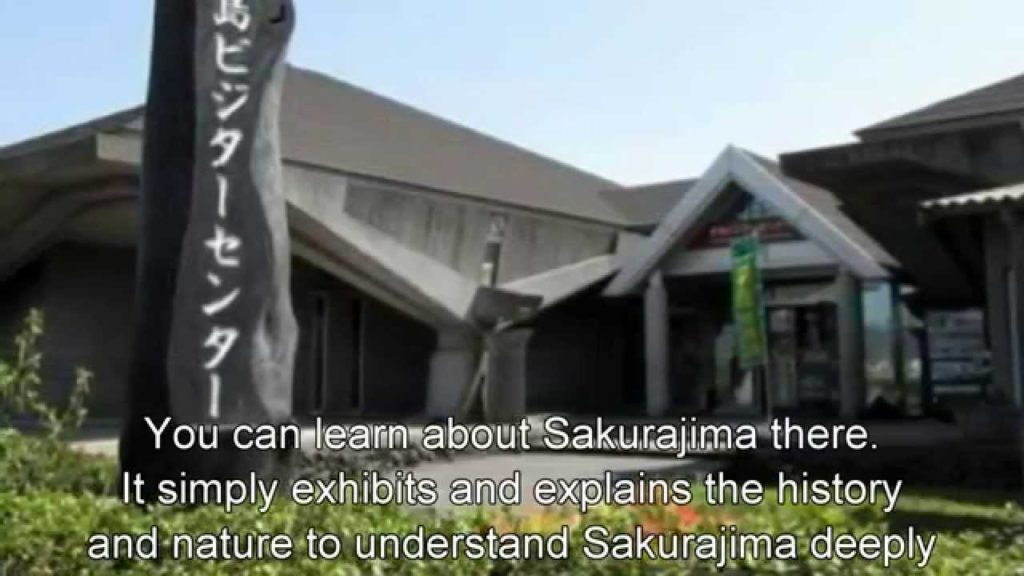Japan Trip: Sakurajima Visitor Center　learn it by various ways Kagoshima