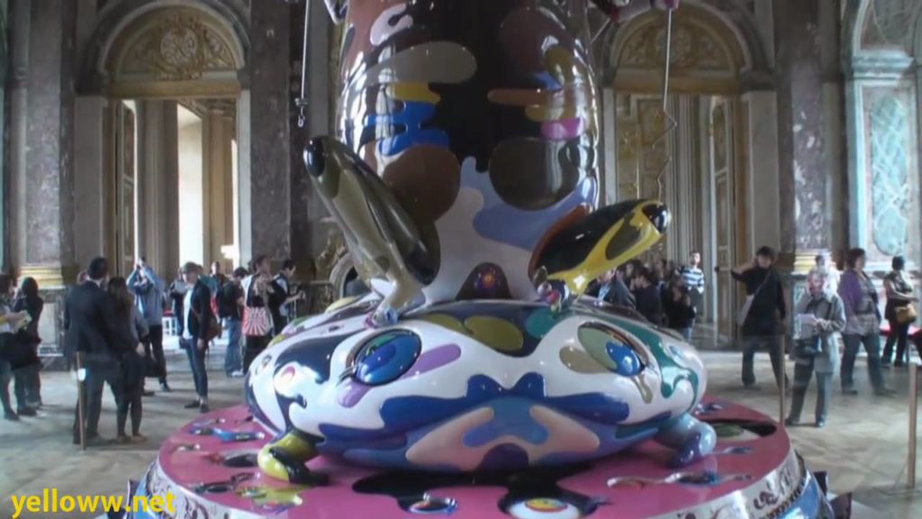 Murakami Versaille - Japanese Pop Art in a French Palace