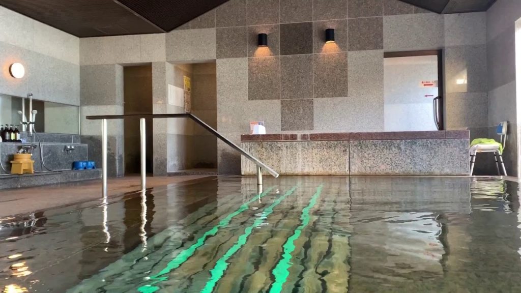 Japan Murakami Senami hot spring  Onsen / Japon Murakami Senami hot spring  Onsen FULL