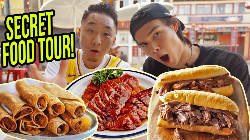 4 Classic HIDDEN GEMS in Los Angeles (Food Tour!)