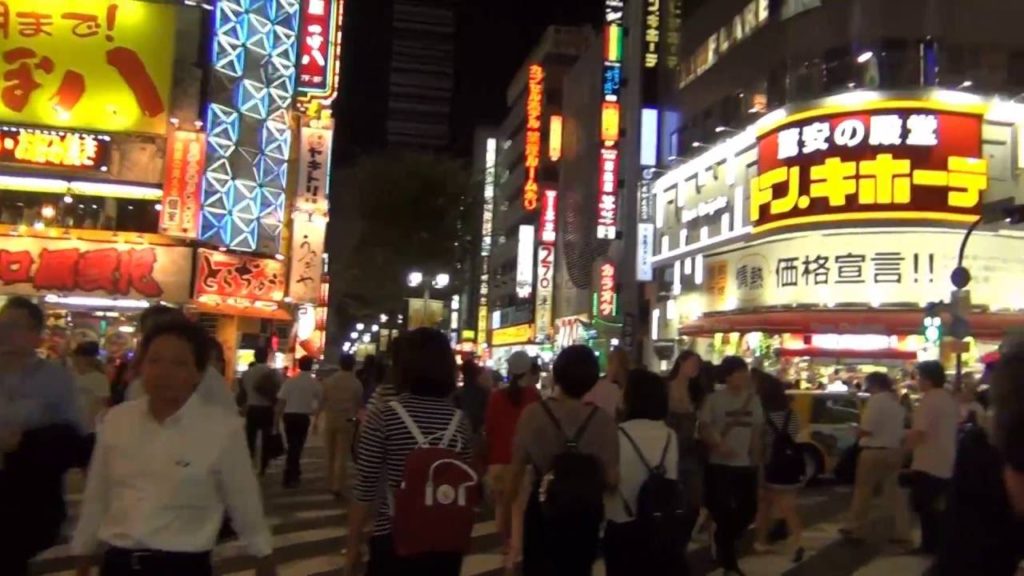 33 Florian auf Tour - Tokyo 2.8 - Kabuki-chô