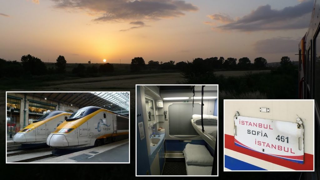 ISTANBUL EXPRESS: London to Istanbul by train in 12 minutes