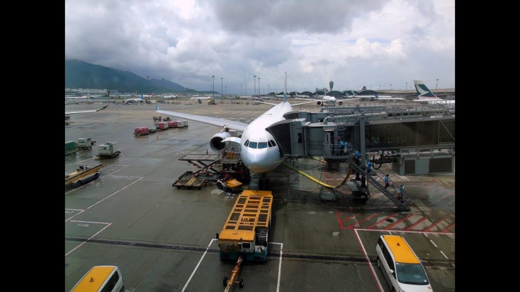 Cathay Pacific | Hong Kong - Taipei | Airbus A330-300 | Economy Class | Flight Report