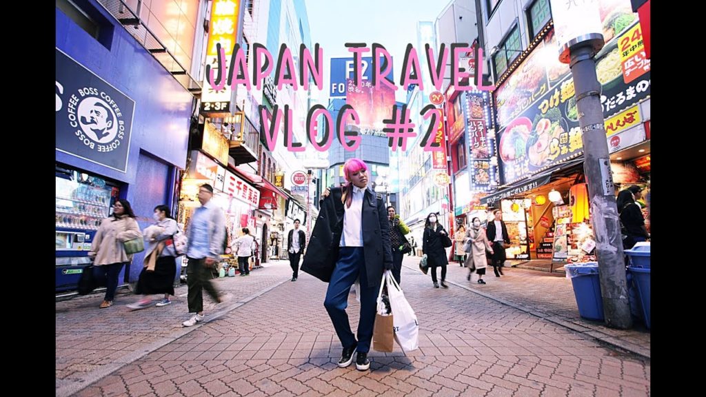 JAPAN TRAVEL VLOG #2: Harajuku and Shibuya