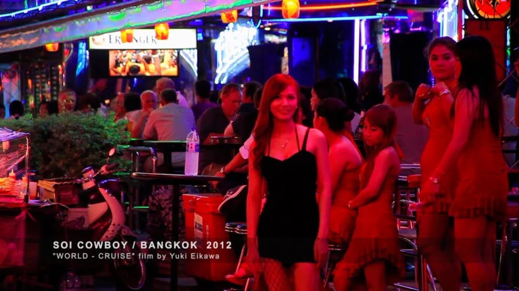 Bangkok's Go Go Bar Street Soi Cowboy