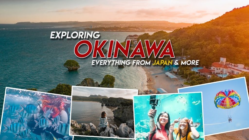 Exploring Okinawa — Everything from Japan and MORE #VlogwithSony | The Travel Intern