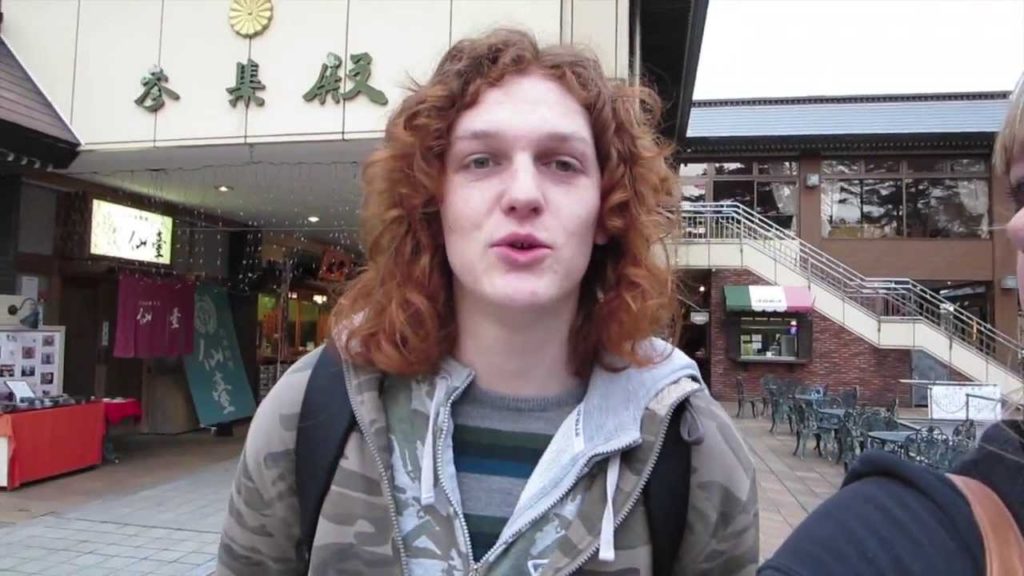 Sendai Castle Visiting