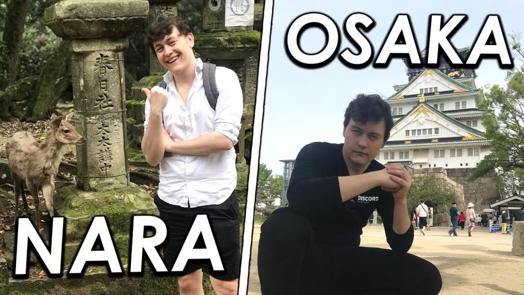 Osaka Castle and Nara Deer Park | RogersBase Japan Vlog