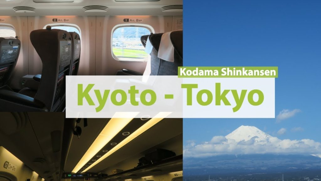 Kyoto Tokyo by Kodama Shinkansen | Green Class 🚅trip report Kyoto Tokyo by Kodama Shinkansen | Green Class 🚅trip report