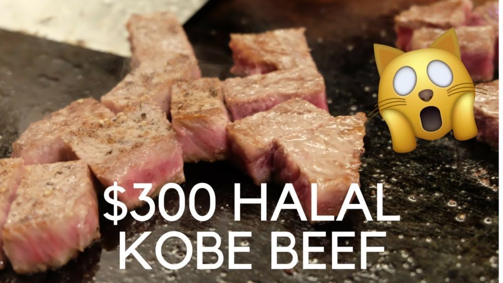 World Expensive Kobe Beef Goes Halal at Misono, Kobe