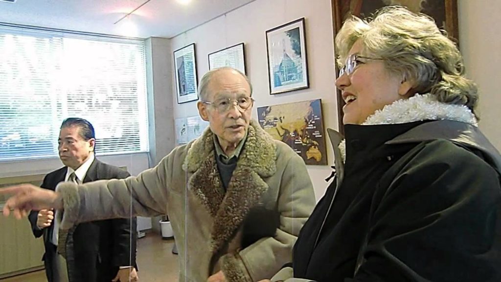 Catholic Man Explains Saint Xavier's Missionary Travels in Kagoshima, Japan