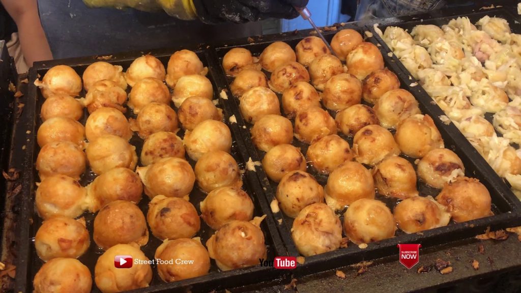 Tacoyaki | Japanese street food | Snacks