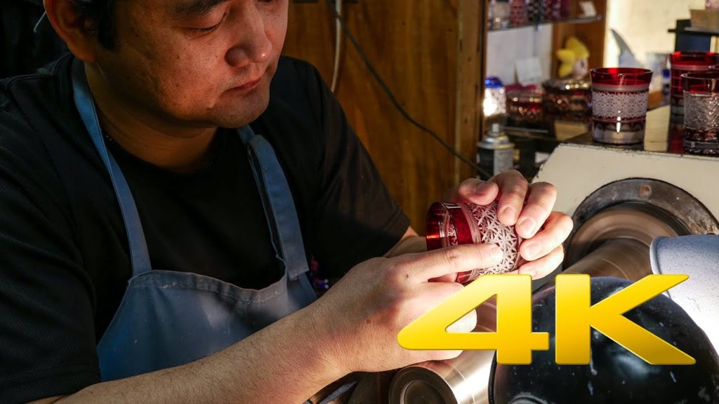 Edo Kiriko - Tokyo - 江戸切子 - 4K Ultra HD