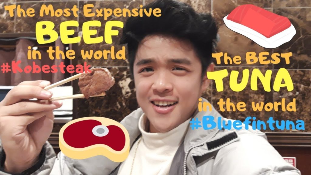 Osaka TRIP GUIDE (Kobe Beef, Blue Fin Tuna, Onsen) - Don Young VLOG 07