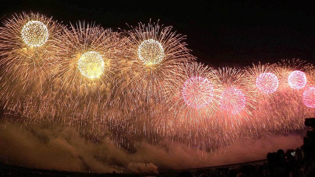 [フェニックス] 長岡花火 2019 Nagaoka Fireworks 復興祈願花火 ２日間ノーカット収録！