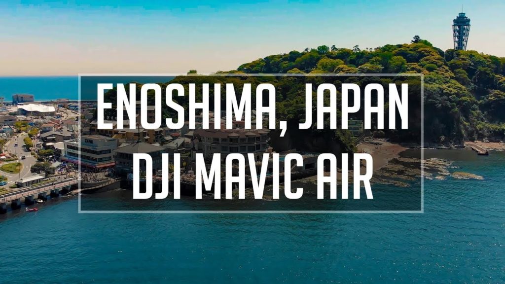 Enoshima, Japan | DJI Mavic Air