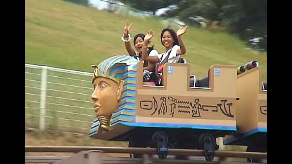 Sphinx (including POV) - Mitsui Greenland Theme Park Japan