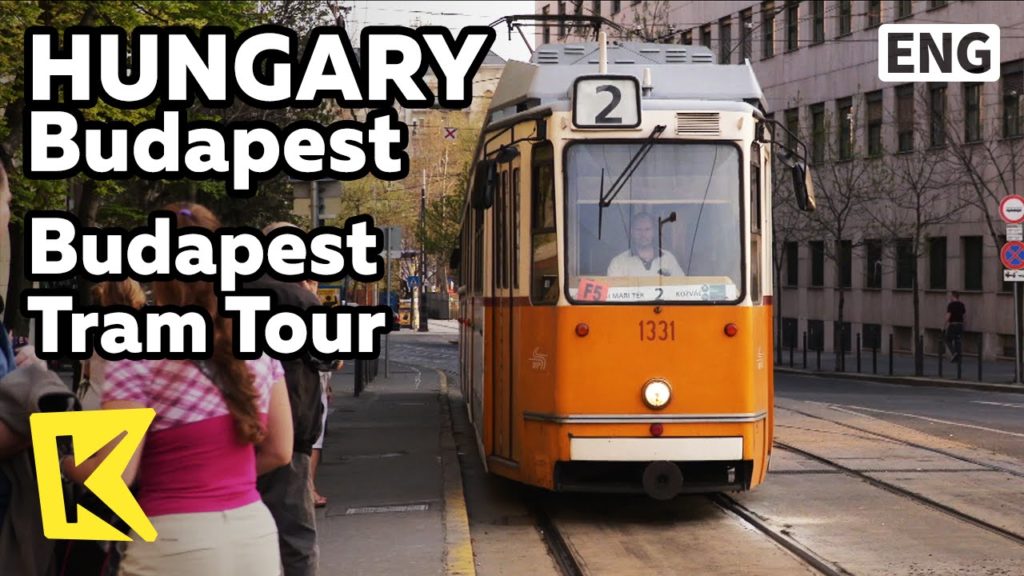 【K】Hungary Travel-Budapest[헝가리 여행-부다페스트]트램으로 보는 부다페스트/Tram/City/Danube River/Tram Tour