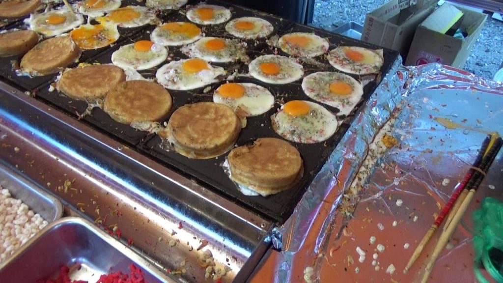 Japanese summer festival, Pizza, Osakayaki, Fireworks, Street food Japan