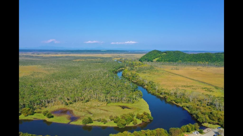JG☆☆☆☆8K HDR 北海道 釧路湿原(天然記念物) Hokkaido,Kushiro Wetland (Natural Monument)