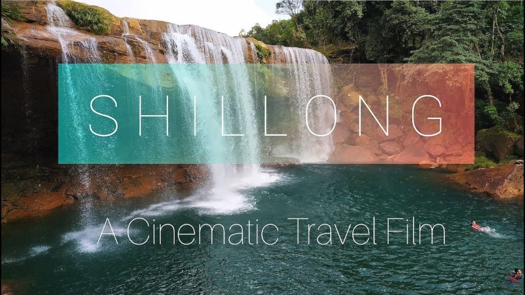 Beautiful Shillong Travel  Film | Cinematic Shillong |  Mobile Travel Film | Shillong attractions