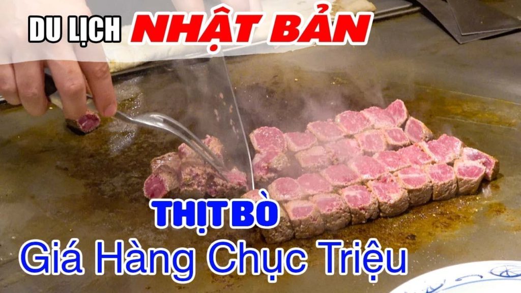Soi cận cảnh chế biến món Thịt Bò Kobe đắt nhất thế giới ▶ DU LỊCH NHẬT BẢN