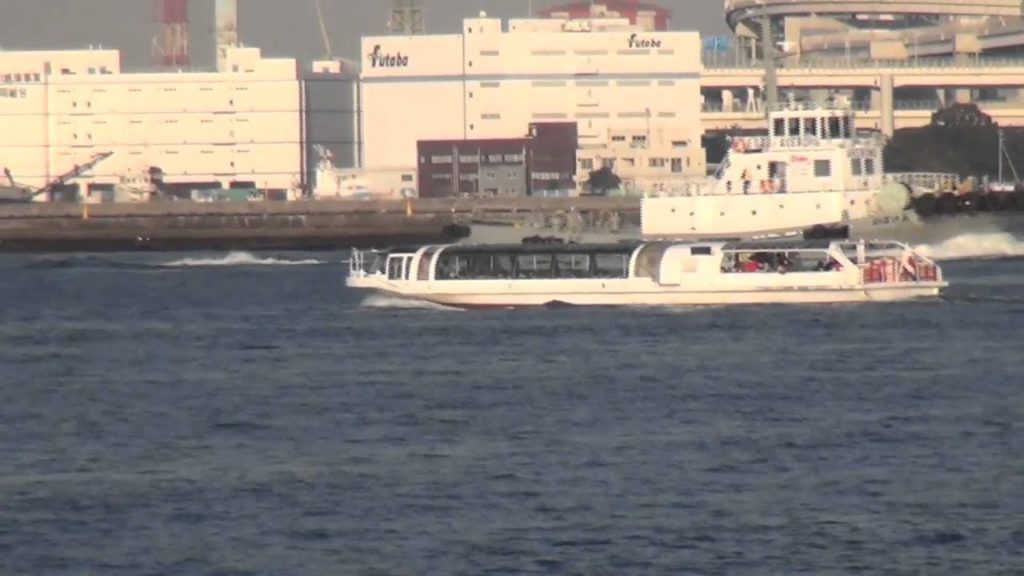 Hot Japan: 　Today's Sketch: Waterfront of Yamashita Park, Yokohama (near Tokyo)