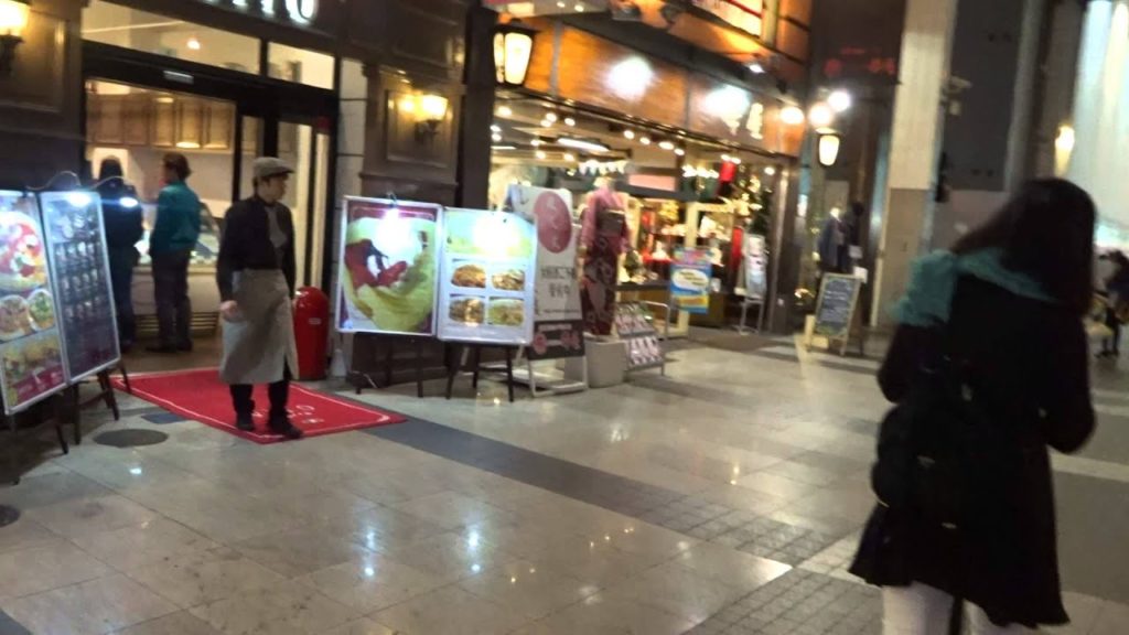 アキーラさん散策③熊本県・熊本市・市街地・下通アーケード街（繁華街）,Center of Kumamoto-city in Japan