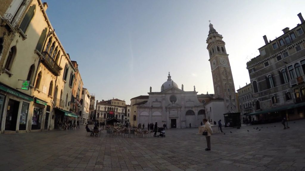 A DAY IN VENICE, ITALY (4K)
