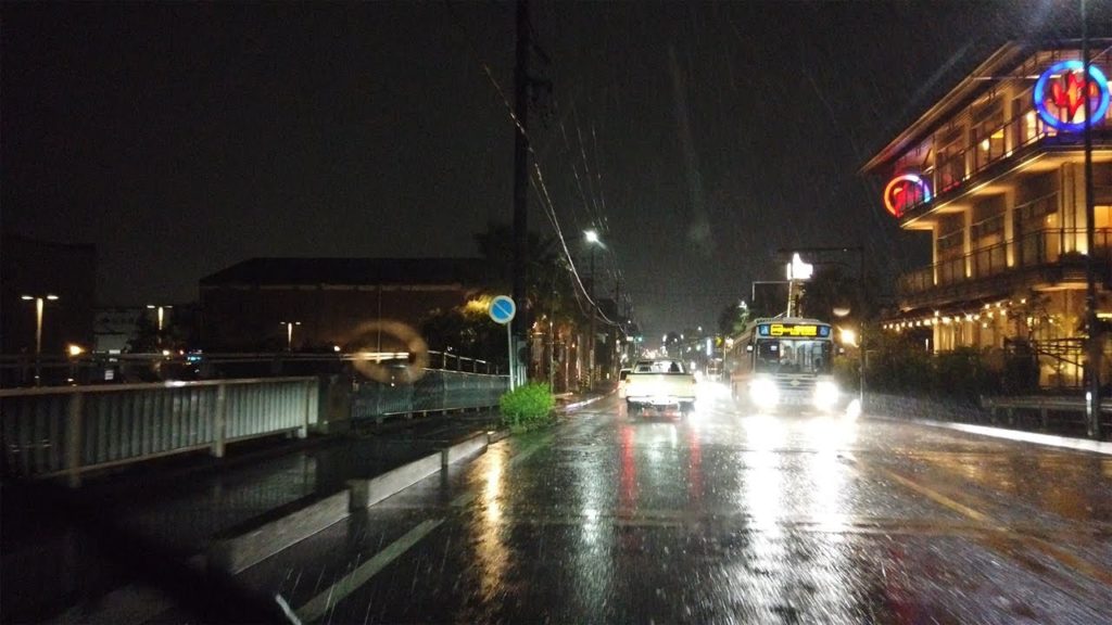 【雨&夜ドライブ】土砂降りの中、中川運河を名古屋港からささしまライブまでナイトドライブ【名古屋】 Night&Rain Drive Nakagawa Canal side ,Nagoya Japan. 【雨&夜ドライブ】土砂降りの中、中川運河を名古屋港からささしまライブまでナイトドライブ【名古屋】 Night&Rain Drive Nakagawa Canal side ,Nagoya Japan.