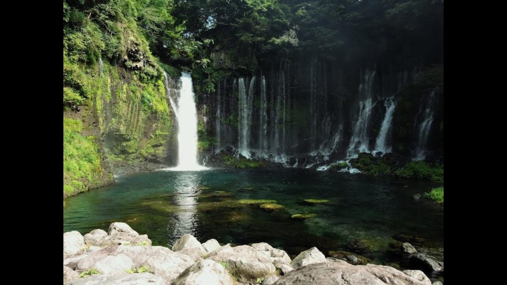 Beautiful Waterfalls in Fujinomiya