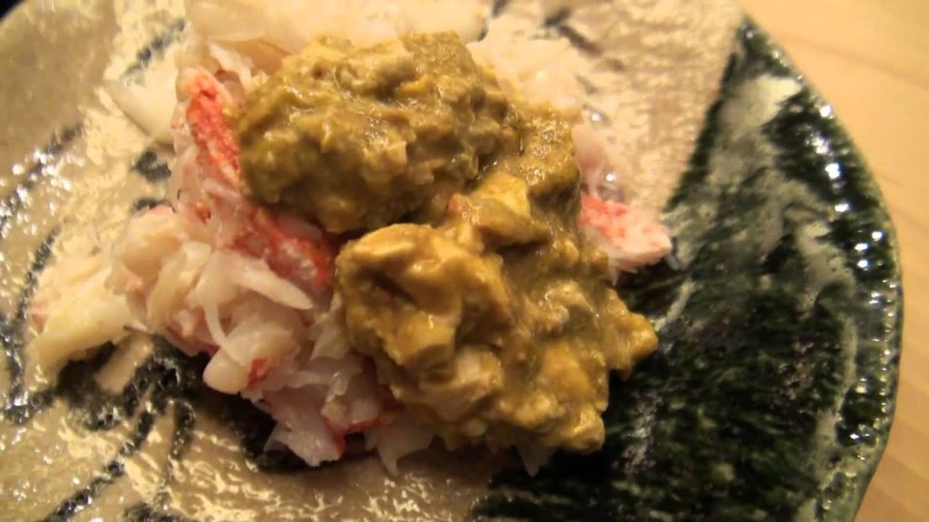 Sushi Sen in Sapporo, Hokkaido