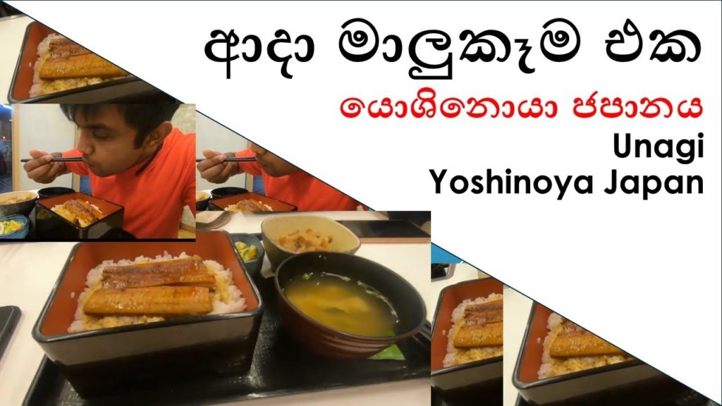 ලූලා මාලුකෑම එක -Yoshinoya-Unagi