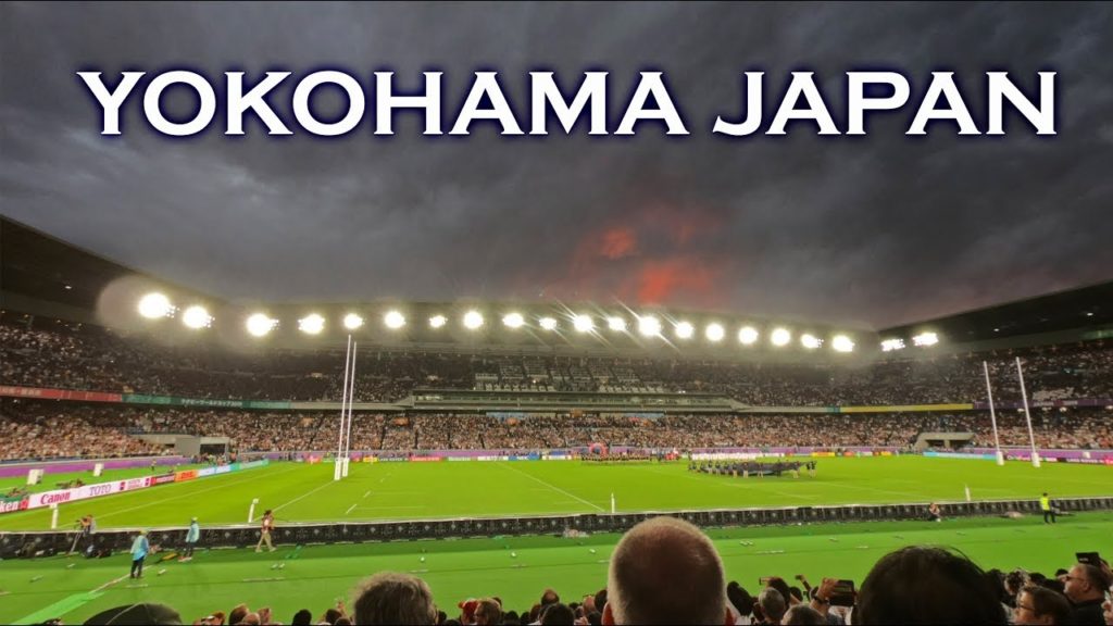 At The RWC SEMI-FINAL NZ vs ENG (Vlogging from the crowd) At The RWC SEMI-FINAL NZ vs ENG (Vlogging from the crowd)