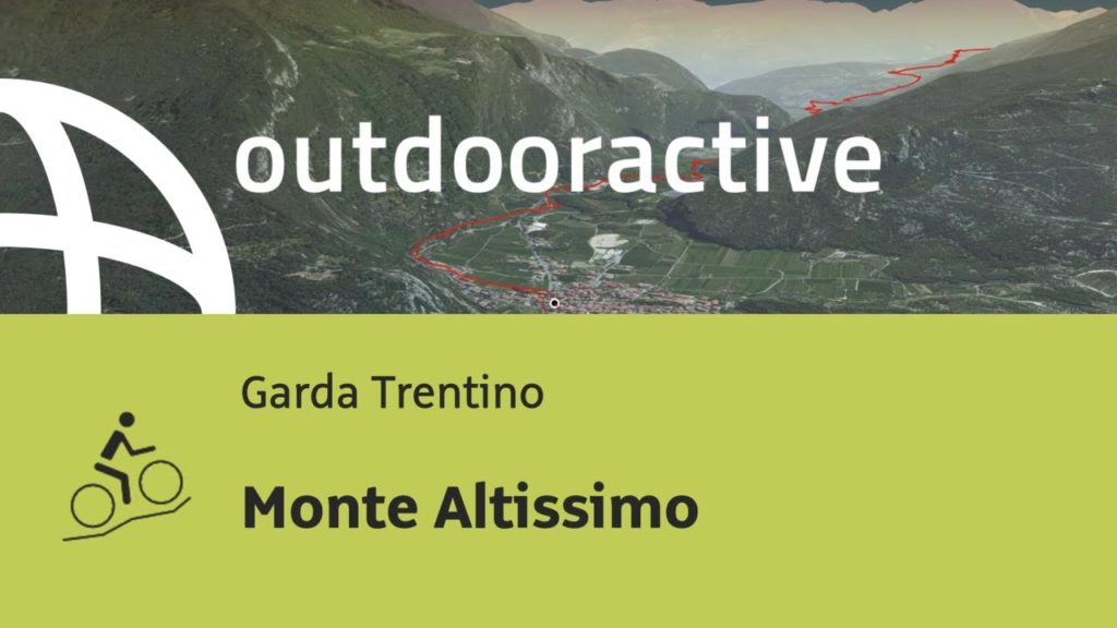 Mountainbike-tour am Gardasee: Monte Altissimo