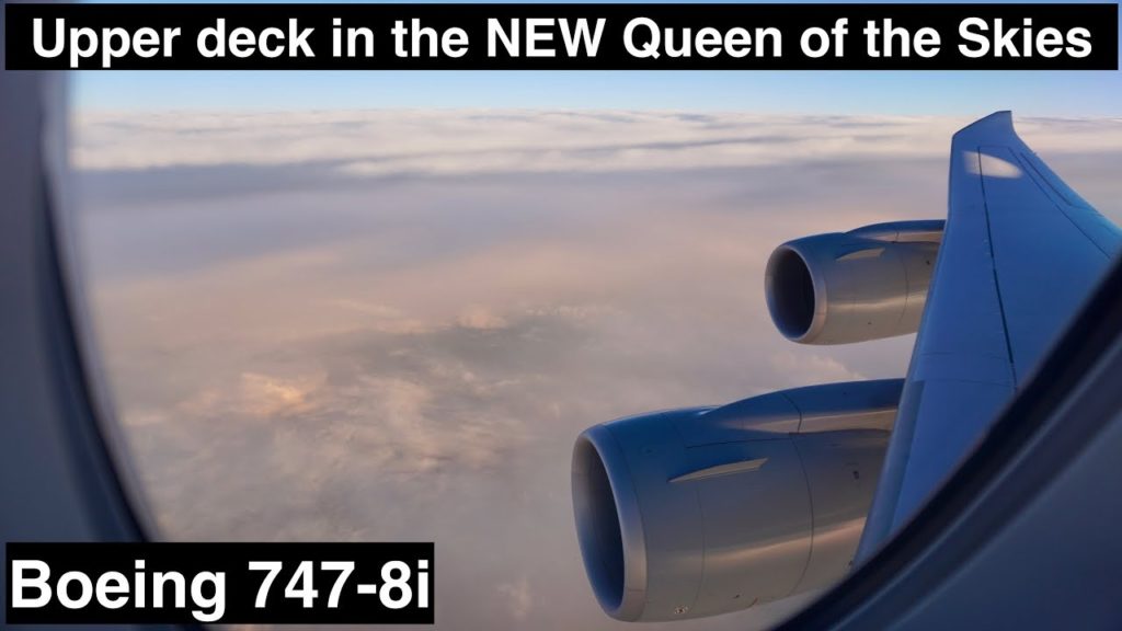 Lufthansa Business Class – Boeing 747-8 'Upper Deck' – Frankfurt to Tokyo Lufthansa Business Class - Boeing 747-8 'Upper Deck' - Frankfurt to Tokyo