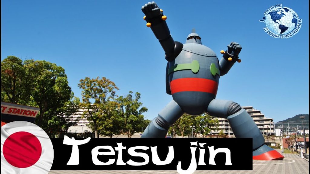 Tetsujin 28 Go o Iron man, Kobe, Japan. Japón 2014 Tetsujin 28 Go o Iron man, Kobe, Japan. Japón 2014