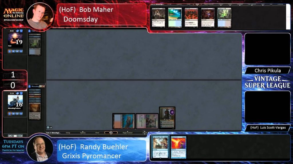Magic: The Gathering - VSL S3 W2 Buehler v Maher