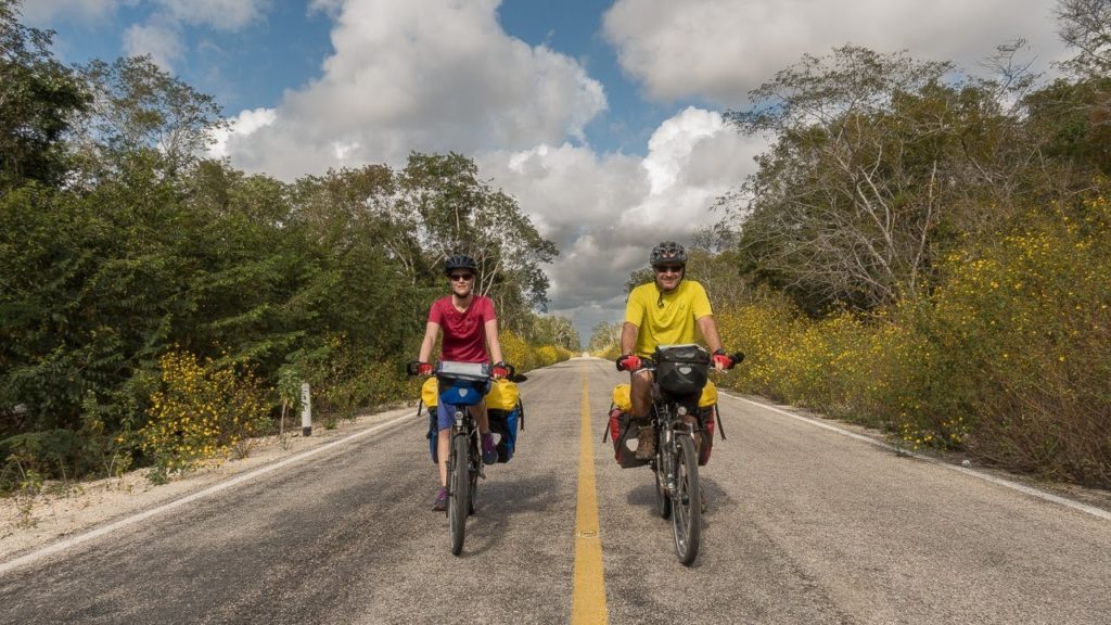 Bicycle Touring Yucatan Peninsula Mexico - BikeHikeSafari - Ep. 19