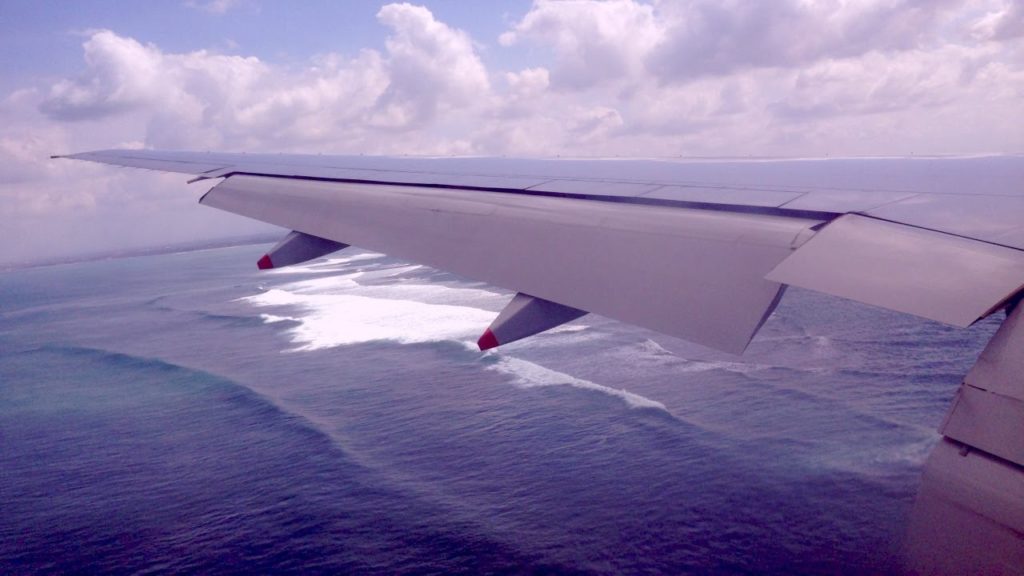 Singapore - Denpasar Bali on Singapore Airlines Boeing 777-200ER