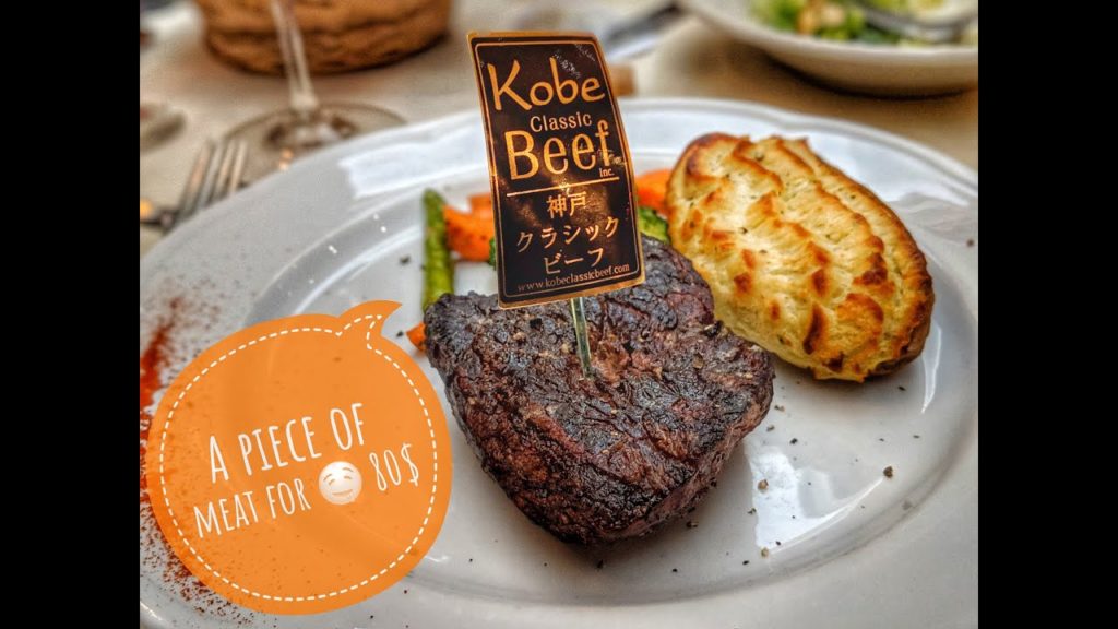 The Diplomat Steakhouse - BEST Steaks in Regina - Saskatchewan -  Canada - KOBE STEAK - 1080p HD