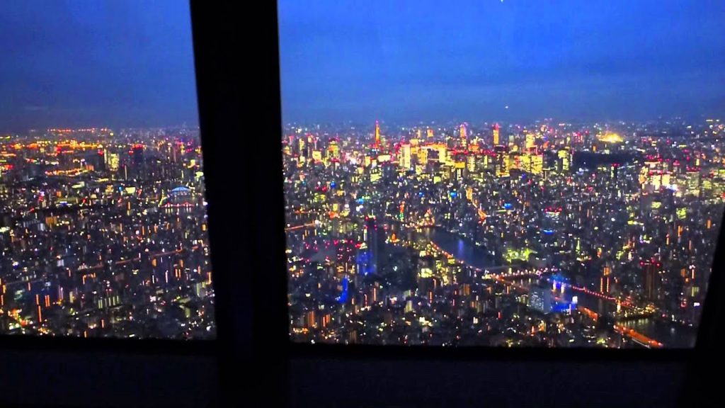 Tokyo, Japan - Tokyo Skytree - Full Tour HD (2015)