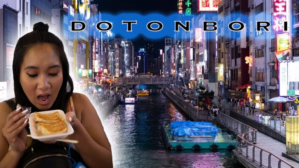 GETTING LOST IN OSAKA!!! ft. ICHIRAN AND OSAKA STREETFOOD