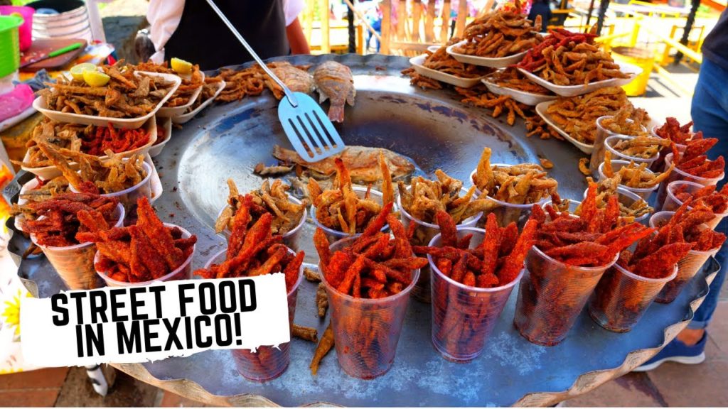 KILLER TACOS + PASTA ICE CREAM in MEXICO | MICHOACAN STREET FOOD in PATZCUARO |Street food in MEXICO