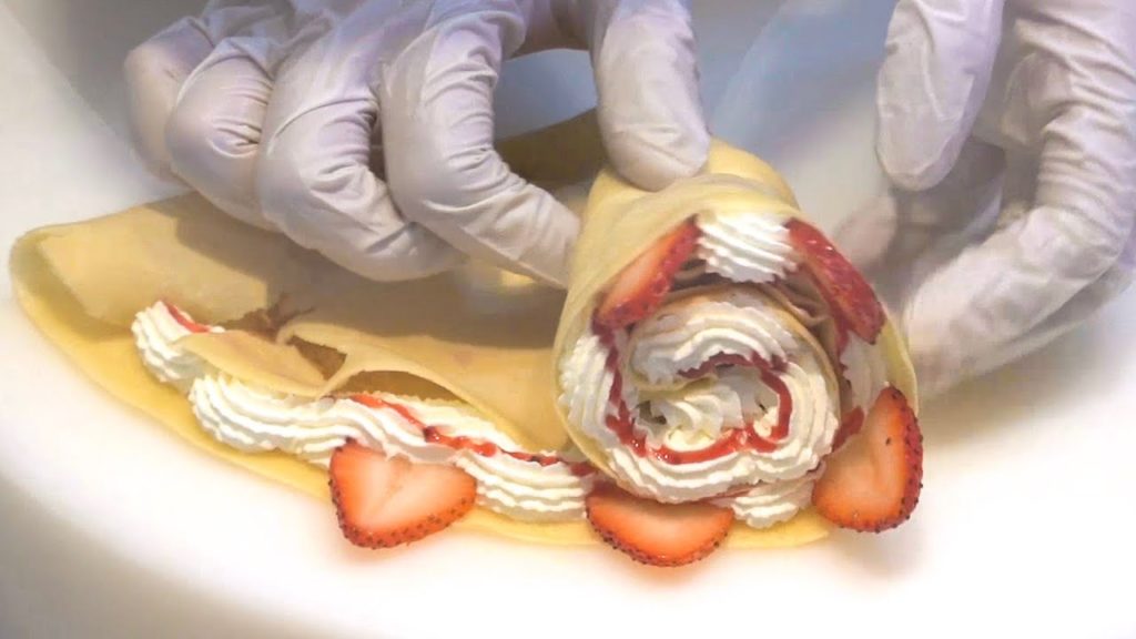 Creamy Crepe Compilation - Japanese Crepes in Taiwan