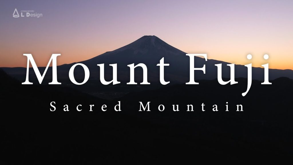 ドローンで空撮 絶景 富士山 / Aerial view of Mount Fuji - Sacred Mountain [4K]