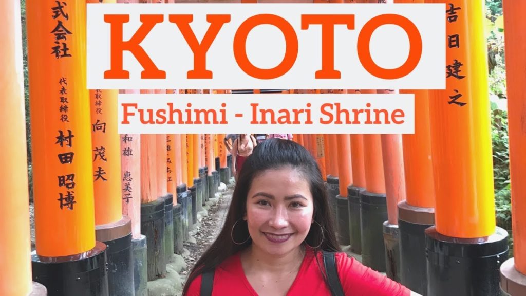 KYOTO | FUSHIMI INARI SHRINE | JAPAN (pt 4) (#13 vlog) 🇯🇵