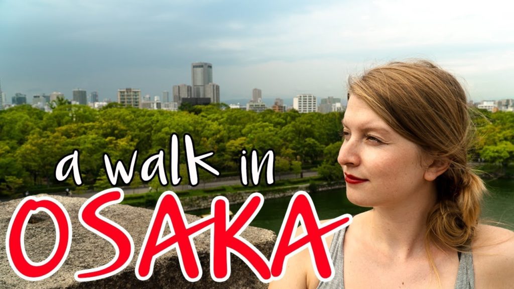 A walk in OSAKA | Travel vlog 19 Japan