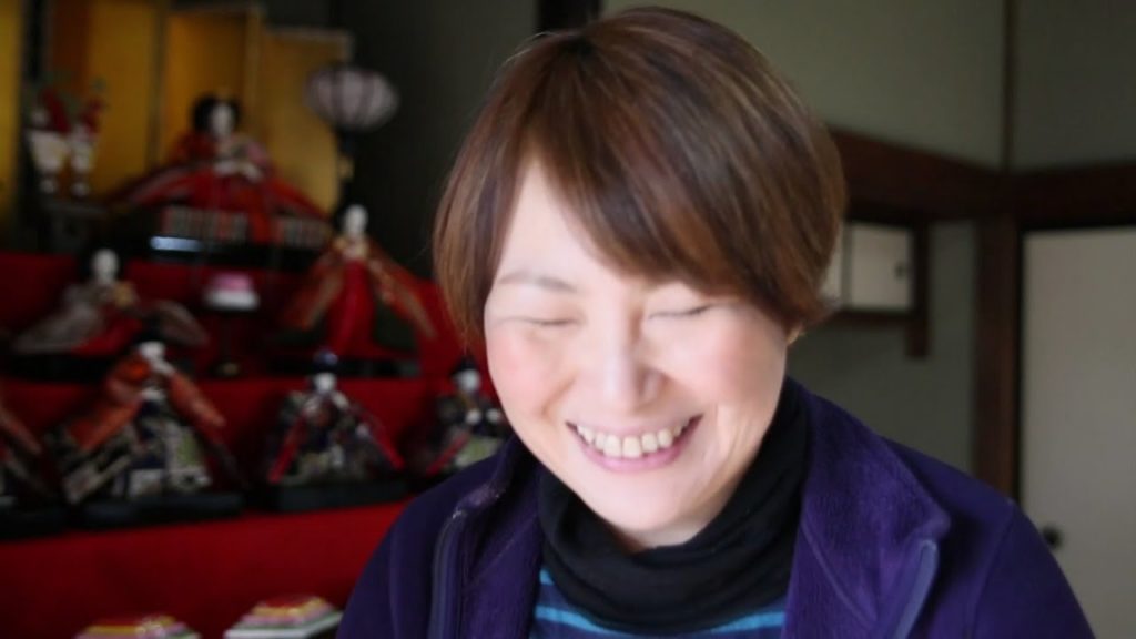 Japanese Hina Doll Festival in a charming seaside town