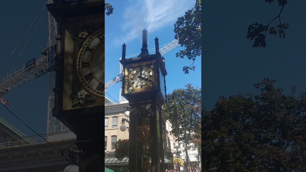 Steam Clock - Gastown, Vancouver